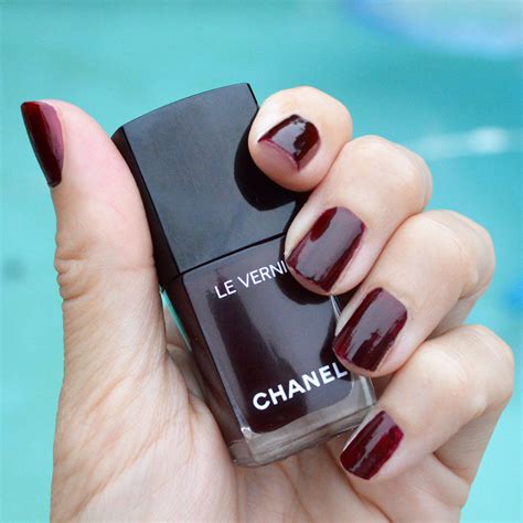 chanel rouge moire nail polish|Chanel Rouge noir john lewis.